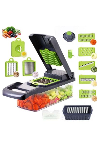 Generic مفرمة خضراوات من أروس، مفرمة طعام، مفرمة خضراوات، مبشرة، متعددة الوظا...