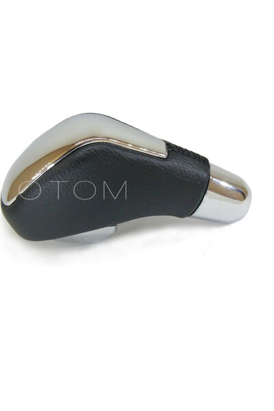 otovista Opr Renault Latitude-Laguna 3-Koleos-Scenic 3 Automatic Gear Shift Knob (Black Leather)
