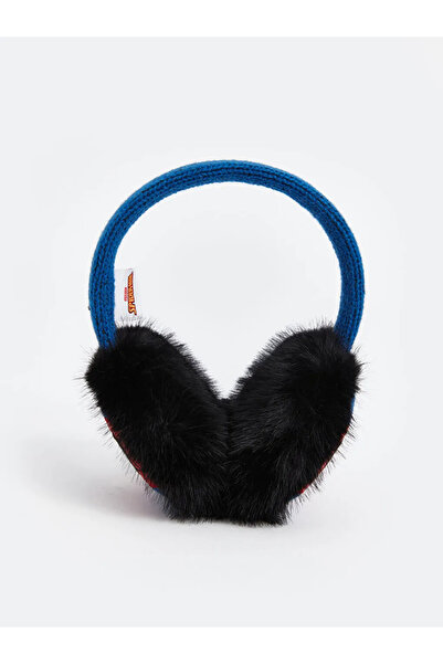 LC Waikiki Căști de pluș pentru băieți Spider-Man cu imprimeu