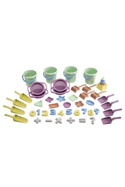 Edx Education مجموعة ألعاب الرمل جرين آند بلاي