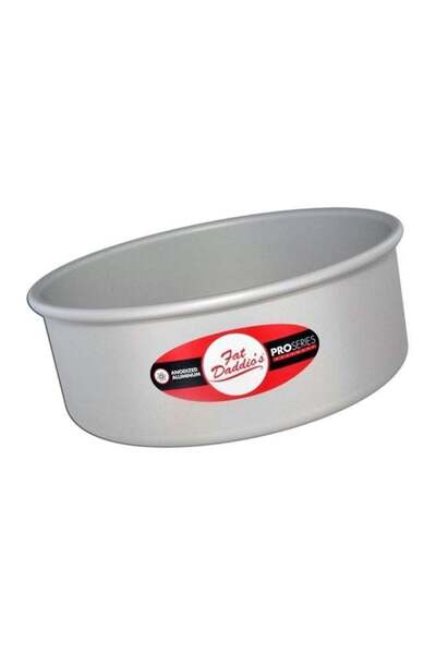 Generic Round Cake Bakeware Pan White 9 x 2inch