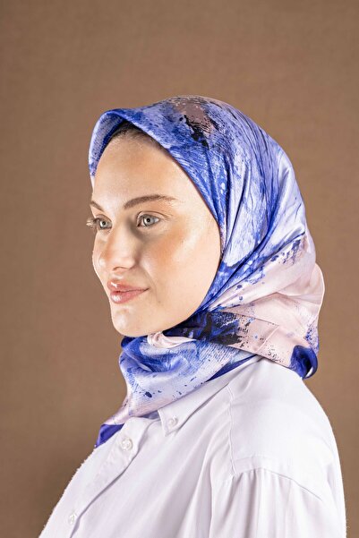 Akel Crystal Scarf New Pattern-4