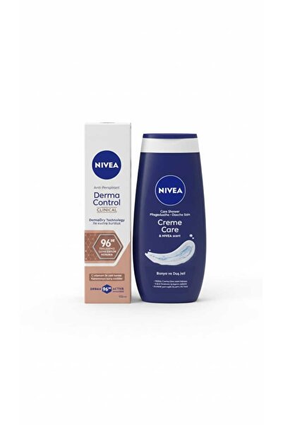 NIVEA Creme Care Banyo ve Duş Jeli +Derma Control Clinical