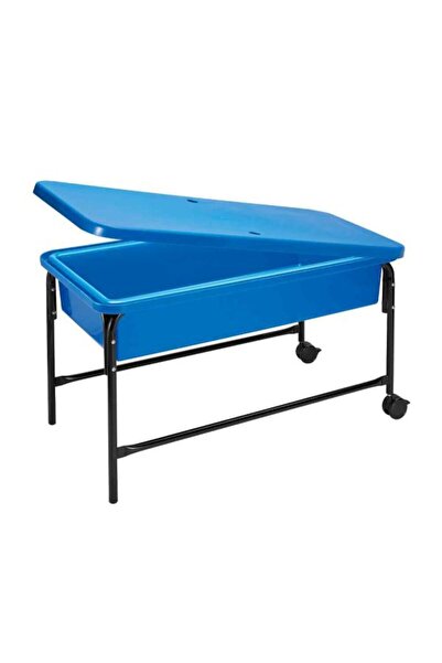 Edx Education Sand & Water Tray, Blue, 40cm Stand