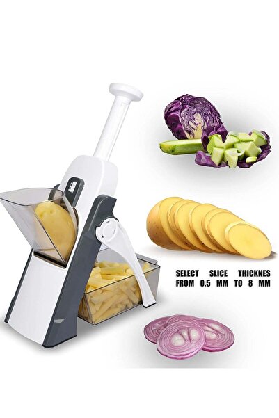 Generic Vegetable cutter mandoline slicer adjustable slicer fruit cutter salad cutter salad slicer potato f