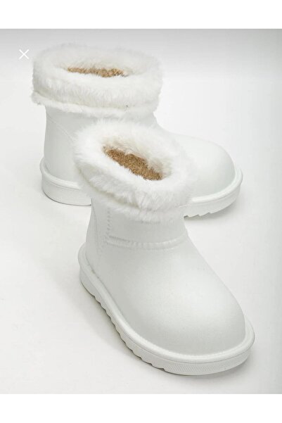 feelup Fur Waterproof Boots