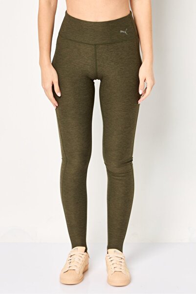 Puma Women Sportswear Fit Training Leggings, Heather Green