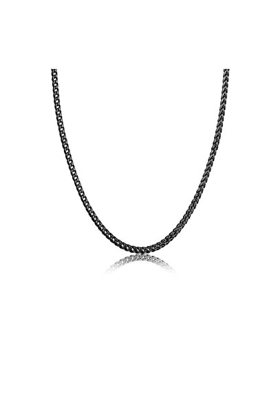 SANTA BARBARA POLO Lant negru, Santa Barbara Polo, pentru barbati, din otel i...