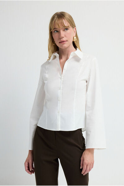 adL Fit Poplin Gömlek