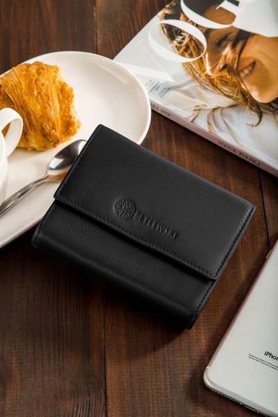 Other BPD-SS-11 BLACK SOFTLY Women's Wallet