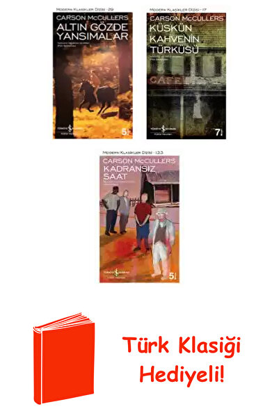 Artemis Yayınları مجموعة كتب كارسون مكولرز المكونة من 3 كتب + هدية كلاسيكية ت...