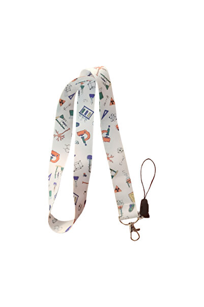 Ankara Üniforma Öğrenci Kimya Boyun askı ipi ve Telefon askısı ( Kartlık ücre...