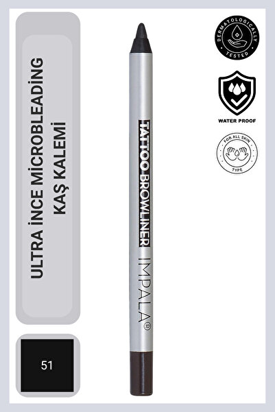 IMPALA Kaş Kalemi Tattoo Jel No: 51