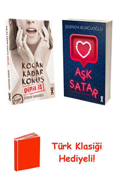 Artemis Yayınları Şebnem Burcuoğlu 2 Kitap Seti + Türk Klasiği Hediye