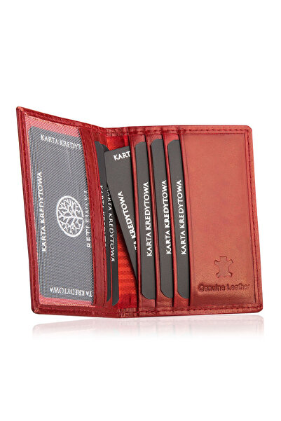 Other BEZ-07 RED BUSINESS card case