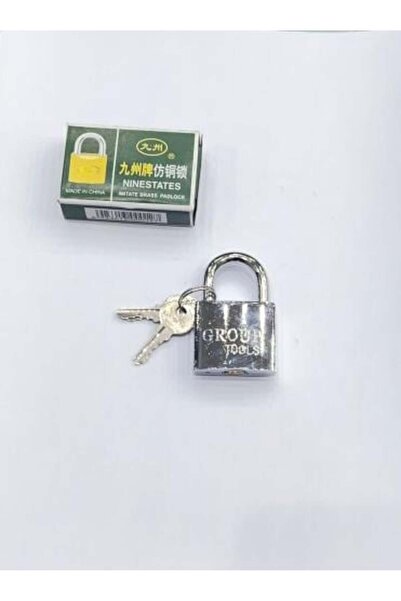 LOCK قفل كروم 38 ملي