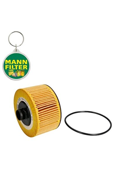 Mann-Filter filtru de ulei HU 10 002 Z – compatibil cu Mercedes A, B, Citan, CLA (0.9–1.6D) + breloc