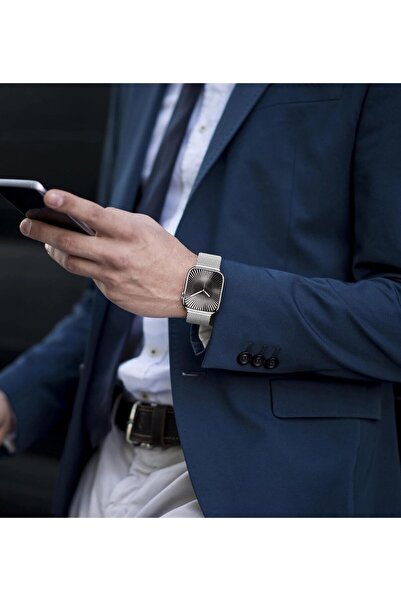 Generic Milanese Loop Stainless Steel Mesh Band for Apple Watch (Multiple Sizes)