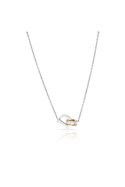 Daniel Klein Lant argintiu, Daniel Klein, pentru dama, din otel inoxidabil, DKJ.2.4004-2
