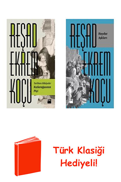 Artemis Yayınları Reşad Ekrem Koçu 2 Kitap Seti + Türk Klasiği Hediye