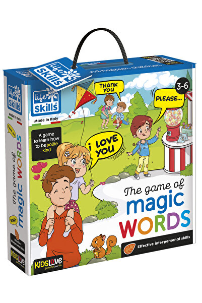 SQUARE ONE GIFTS مهارات الحياة لعبة الكلمات السحرية