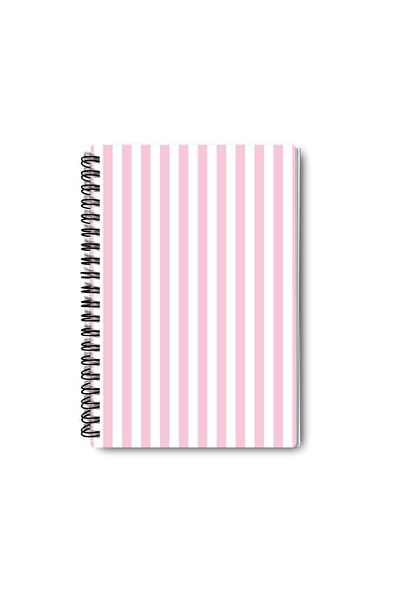 qoeuyl boutique مجموعة دفاتر ملاحظات مدرسية مكونة من 4 قطع بتصميم ملون بألوان الباستيل، مربعة الشكل مقاس A5