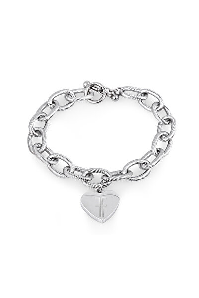 Freelook Bratara argintie, Freelook, pentru dama, din otel inoxidabil, FRJ.3.3010-1