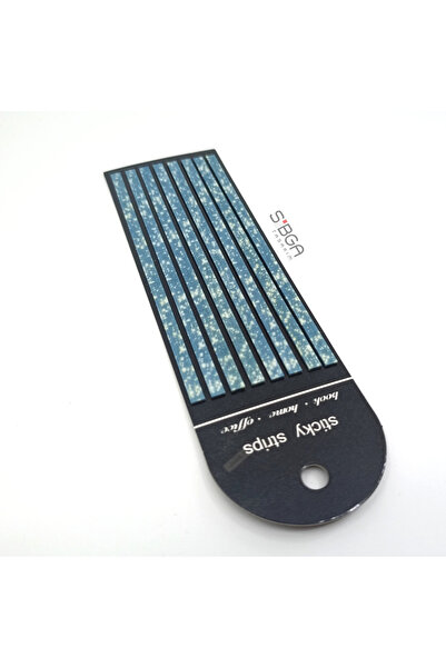 sibga tasarım Premium Long Strip Transparent Color Postit Post-It Post It. Book Marker Bookmark Post-It 160 Sheets