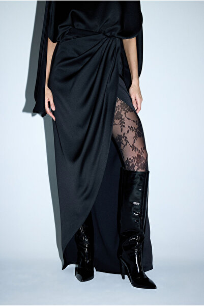 adL Mert Aslan Pileli Asimetrik Etek