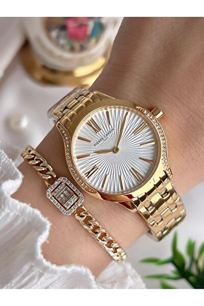 Pierre Cardin Steel Case and Band 2 Years Warranty 3 Atm Water Resistant Women Wristwatch Rl.M0001.1