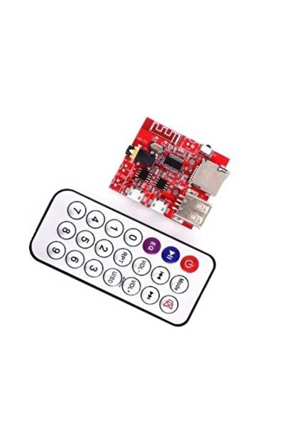 okn teknoloji Bluetooth MP3 Modülü (SD Kart Girişi, USB 2.0, Uzaktan Kumanda)