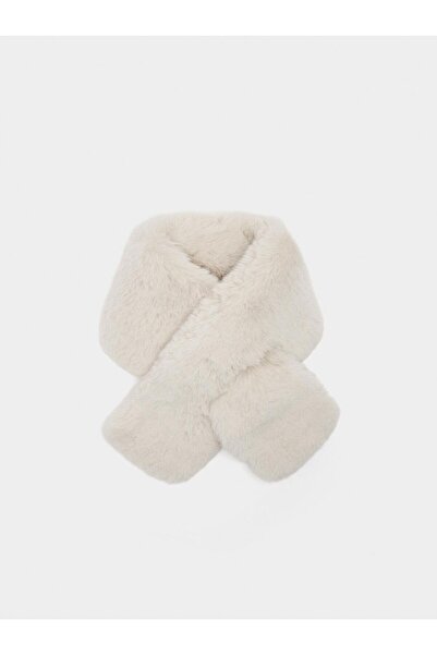 PARFOIS Kürk Efektli Şal