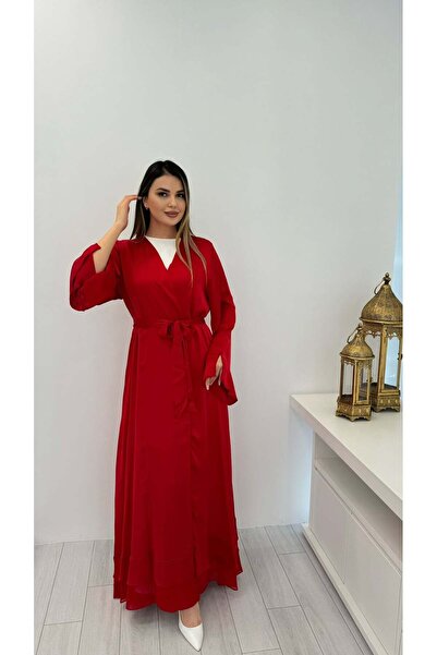White Corner 3004 ABAYA VE ŞAL İKİLİ TAKIM