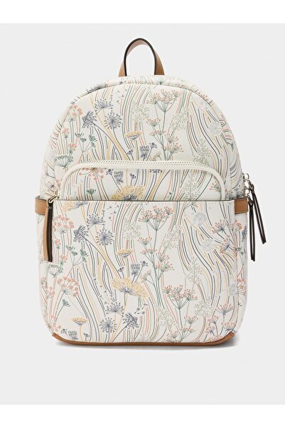 PARFOIS Çiçek Desenli Sırt Çantası