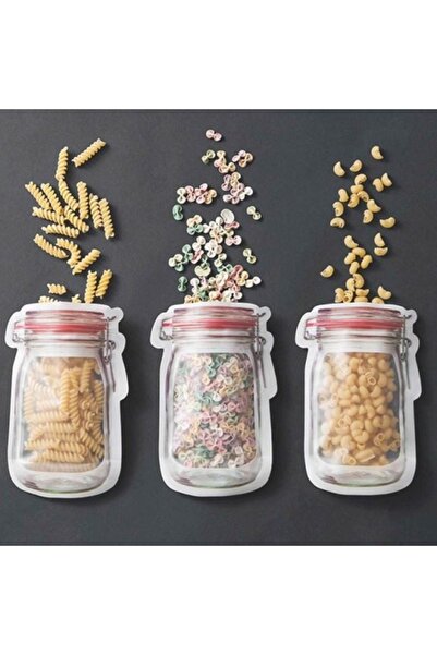 OEM Set de 6 pungi reutilizabile pentru alimente, diferite dimensiuni