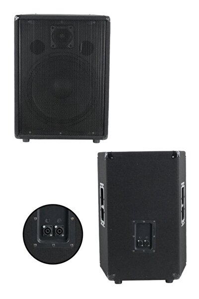 Lastvoice LPM-15 Ahşap Profesyonel Kabin Hoparlör 15 inç 1000W