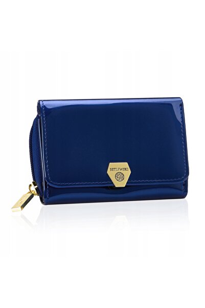Other BPD-VS-930 NAVY BLUE SHINY women's wallet