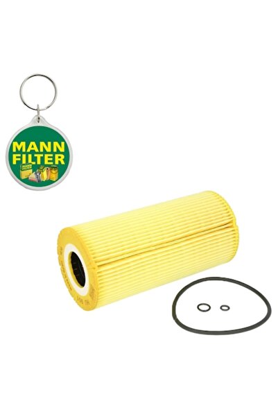 Mann-Filter Filtru de ulei HU951X cu breloc – Compatibil cu modelele MAN și Mercedes