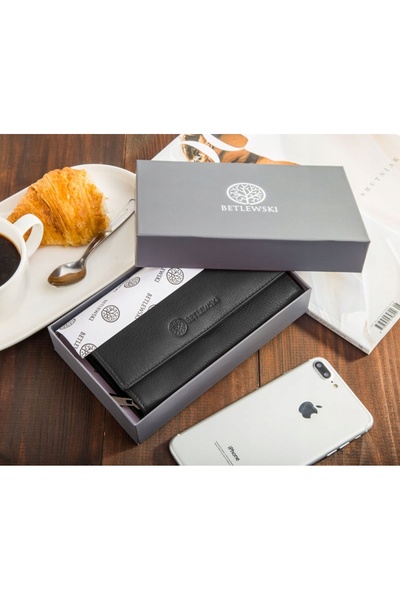 Other BPD-SS-12 BLACK SOFTLY Women's Wallet