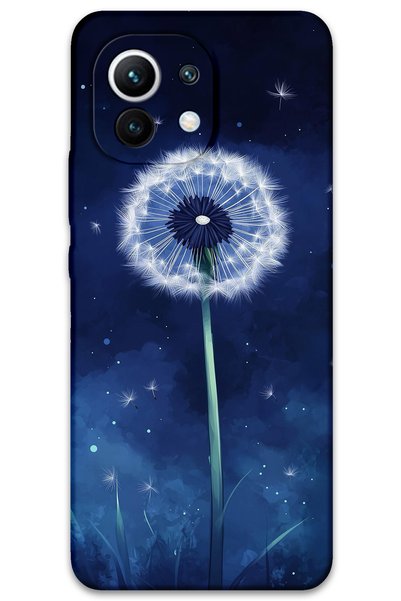 Gramaphone Xiaomi Mi 11 Compatible Floral Pattern Phone Case + Screen Protect...