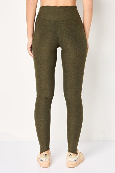 Puma Women Sportswear Fit Training Leggings, Heather Green