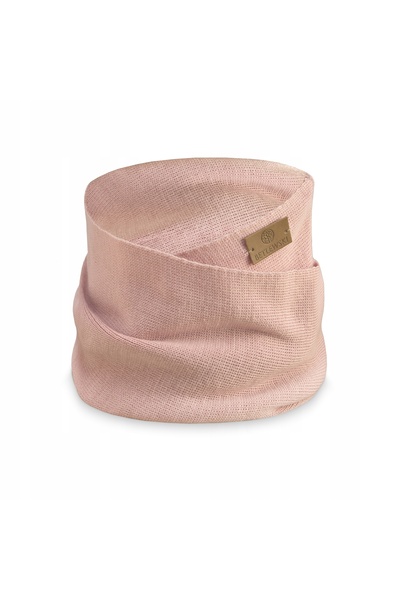 Betlewski BDZK-B1 PINK Children's scarf WINTER
