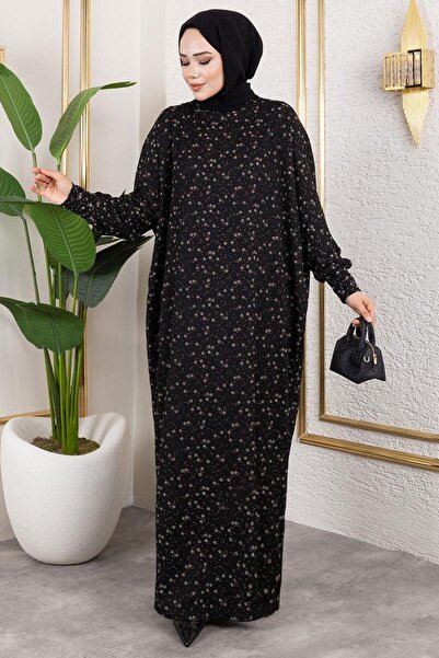 ORCHID Desenli Bürümcük Elbise