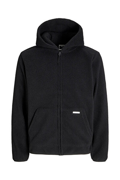 Jack & Jones JCOGRID FLEECE(POLAR) SWEAT ZIP HOOD 12282871