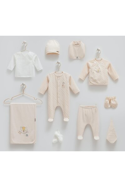 Caramell Premium 10-Piece Men's Set Beti Beige