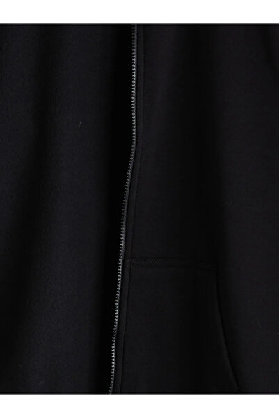 LC Waikiki Standard Pattern Stand Collar Men's Knitwear Cardigan