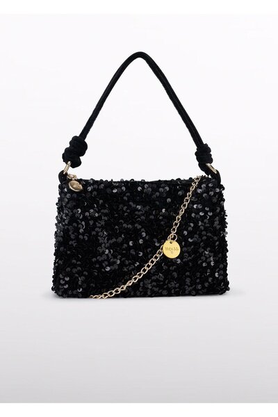 Abel & Lula Mayoral Abel&Lula Girl's Sequin Velvet Bag
