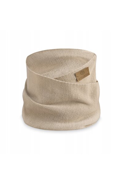 Betlewski BDZK-B1 BEIGE Children's scarf WINTER
