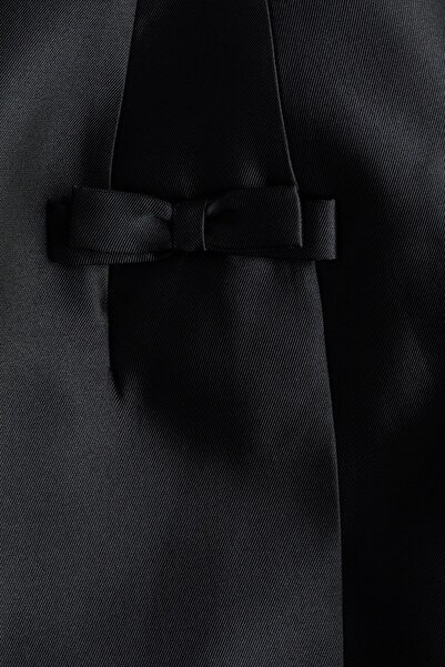 H&M Kum Saati Gabardin Elbise