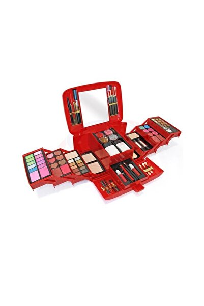 NEBO مجموعة مكياج نيبو متعددة الاستخدامات باللون الأحمر